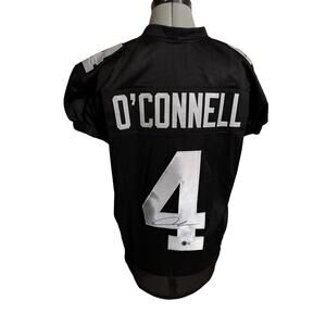 Aiden O’Connell Signed Las Vegas Raiders Jersey